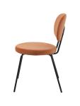 Fauteuil Rondo - Cognac - Velours - Ligne G HW-139674 €44.95 Sièges en cuir