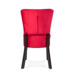 Fauteuil Rome - Rouge - Velours - Ligne G HW-90521 €59.95 Chaises en tissu