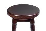 Tabouret de bar Ben - Noyer - G-Line HW-17859 €59.00 Tabourets de bar