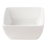 Assiette creuse - Carré - Blanc - Mélamine - L 12,5 x P 12,5 CM - G-Line GL-15856 €4.49 Bols à soupe