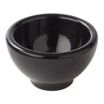 Saucière - Ronde - Amuse - 40 ML - Noir - Mélamine - G-Line GL-15862 €2.39 Bols