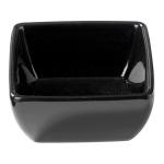 Saucière - Carré - Noir - Mélamine - L 8,5 CM - G-Line GL-15863 €3.09 Bols
