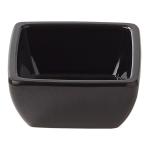 Saucière - Carré - 50 ML - Noir - Mélamine - G-Line Gl-15864 €2.09 Bols