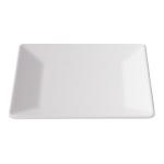 Assiette carrée blanche en mélamine, 21 x 21 cm, collection G-Line. GL-15850 €6.25 Assiettes