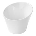 Kom - Rond - Schuine Rand - Wit - Melamine - Ø12 - G-Line GL-15841 €5.25 Kommen