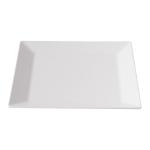 Bord - Vierkant - Wit - Melamine - B 37 x D 37 CM - G-Line GL-15852 €14.95 Borden