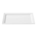 Bord - Rechthoekig - Wit - Melamine - B 21 x D 33 CM - G-Line GL-15857 €9.95 Borden