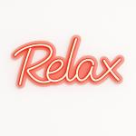 Texte lumineux néon - Relax - LED - RGB multicolore - G-Line GL-157850 €129.00 Eclairage