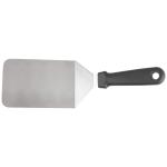 Spatule à hamburger - 16 cm - Acier inoxydable - Noir - G-Line GL-168550 €7.99 Cuillères et tourniquets en plastique