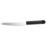 Couteau à fromage - 16 CM - acier inoxydable - Noir - G-Line GL-168546 €5.99 Couteaux