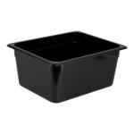 Bac gastronorme - Polycarbonate - 1/2 GN - Profondeur 150 MM - Noir - G-Line GL-139428 €9.99 Bacs GN noirs