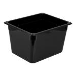 Gastronormbak - Polycarbonaat - 1/2 GN - 200 MM Diep - Zwart - G-Line GL-139430 €11.99 GN bakken zwart