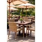 Terrasstoel Lincoln - Zand - G-Line GL-167820 €39.95 Terrasstoelen