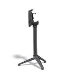 Pied de table Tossa à 3 pieds, noir, aluminium, gamme G-Line GL-167875 €69.95 Piédestaux de terrasse