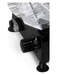 Trancheur de viande - Deluxe - Ø 22 CM Couteau - Noir - acier inoxydable - 230V - G-Line 64341 €349.00 Trancheurs de viande/fromage