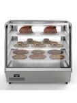 Warmhoudvitrine - Gebogen Ruit - Led Verlichting - RVS - 230V - B 69 CM - G-Line HW-013707 €499.00 Warmhoudvitrine