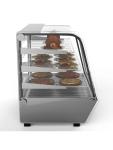 Warmhoudvitrine - Gebogen Ruit - Led Verlichting - RVS - 230V - B 69 CM - G-Line HW-013707 €499.00 Warmhoudvitrine