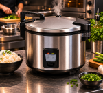 Cuiseur de riz - 5.4 L - Silver - inox - 230V - G-Line 73927 €109.00 Cuiseurs de riz