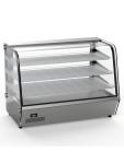 Warmhoudvitrine - Gebogen Ruit - Led Verlichting - RVS - 230V - B 85.6 CM - G-Line 13803 €539.10 Warmhoudvitrine