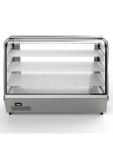 Warmhoudvitrine - Gebogen Ruit - Led Verlichting - RVS - 230V - B 85.6 CM - G-Line 13803 €539.10 Warmhoudvitrine