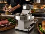 Presse à hamburger - acier inoxydable/aluminium - Ø 13 CM - G-Line 76489 €95.00 Presse à hamburger