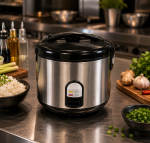 Cuiseur de riz - 1.8 L - Noir - inox - 230V - G-Line 02361 €39.00 Cuiseurs de riz