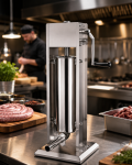 Machine à farcir les saucisses - 7 L - inox - G-Line 76550 €149.00 Garnitures pour saucisses