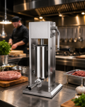 Machine à farcir les saucisses - 5 L - inox - G-Line 76548 €129.00 Garnitures pour saucisses