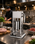 Machine à farcir les saucisses - 3 L - inox - G-Line 76547 €109.00 Garnitures pour saucisses