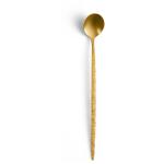 Sorbetlepel - 6 Stuks - Juntos Gold Satin Finish - 0905 - Amefa 0905AUHCAAAV6 €8.75 Sorbetlepels