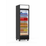Réfrigérateur - 360 litres - 1 porte - Porte vitrée - Ventilé - Noir - G-Line HW-129410 €439.00 Vitrine à boisson
