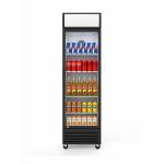 Réfrigérateur - 360 litres - 1 porte - Porte vitrée - Ventilé - Noir - G-Line HW-129410 €439.00 Vitrine à boisson