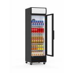 Réfrigérateur - 360 litres - 1 porte - Porte vitrée - Ventilé - Noir - G-Line HW-129410 €439.00 Vitrine à boisson