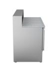 Etabli à pizza - 3 portes - 368 L - inox - 230V - H 86 x L 136 x P 70 CM - G-Line 26286 €749.00 Établis à pizza