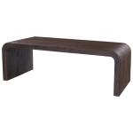 Table de bar - Noyer - H 76 x L 240 x P 100 cm - G-Line GL-171170 €699.00 Tables de restauration