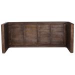 Table de bar - Noyer - H 76 x L 240 x P 100 cm - G-Line GL-171170 €699.00 Tables de restauration