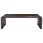 Table de bar - Noyer - H 76 x L 300 x P 100 cm - G-Line GL-171171 €899.00 Tables de restauration