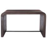 Table de bar - Noyer - H 115 x L 200 x P 100 cm - G-Line GL-171172 €699.00 Tables de restauration