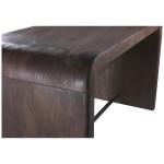 Table de bar - Noyer - H 115 x L 200 x P 100 cm - G-Line GL-171172 €699.00 Tables de restauration