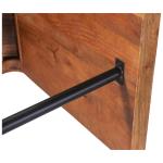 Table de bar - Bois de teck - H 115 x L 200 x P 100 cm - G-Line GL-172166 €699.00 Tables de restauration