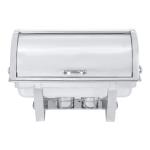Chafing dish - 1/1 GN - Couvercle à roulettes - acier inoxydable - G-Line 76596 €99.95 Chafing dish roll-top