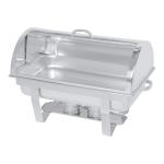 Chafing dish - 1/1 GN - Couvercle à roulettes - acier inoxydable - G-Line 76596 €99.95 Chafing dish roll-top