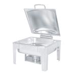 Chafing Dish Deluxe - 2/3 GN - 6 Liter - RVS - G-Line 76598 €85.95 Chafing dish