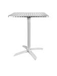 Table - H 72 x 60 x 60 CM - Inox - Boléro - CG838 CG838 €93.99 Tables de restauration
