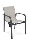 Chaise de terrasse chauffante pour la restauration – Batterie incluse - G-HOOST G-HOOST-STOEL €199.00 Chaises de terrasse