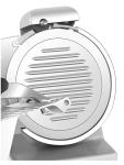 Trancheur de viande - Ø 19.5 CM Couteau - acier inoxydable - 230V - G-Line 24345 €249.00 Trancheurs de viande/fromage