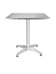 Table - H 72 x 70 x 70 CM - Inox/Aluminium - Bolero - CG834 CG834 €124.99 Tables de restauration