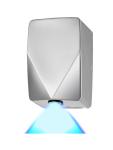 Sèche-mains haute vitesse - Lampe UV - Acier inoxydable - 1350 W - G-Line HW-058119 €119.00 Sèche-mains