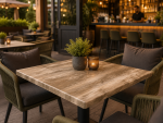 Plateau de table de patio - Crème Islande - Extérieur - G-Line outdoor-4621-creme €55.96 Plateaux de table pour terrasses de restauration