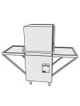 Lave-vaisselle à capot - Panier 50 x 50 CM - 2 égouttoirs - Diamant - DK7/6/A DK7/6/A €3,321.75 Lave-vaisselle coulissants